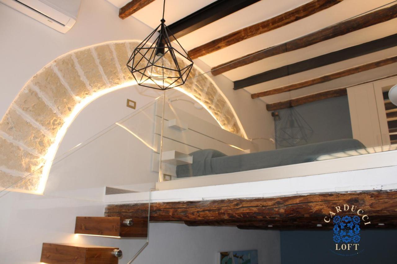 Carducci Loft Castellammare del Golfo Exterior foto