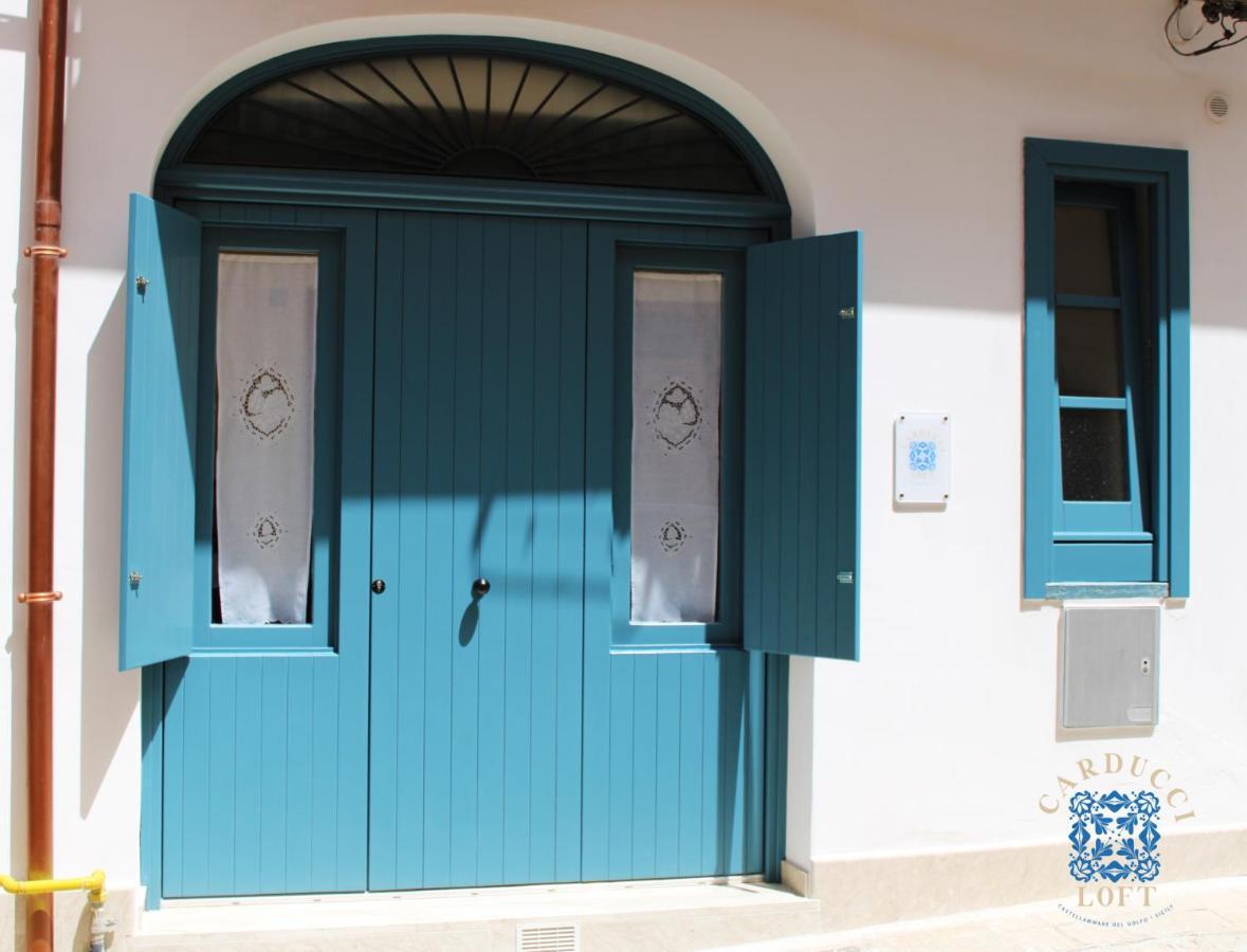 Carducci Loft Castellammare del Golfo Exterior foto